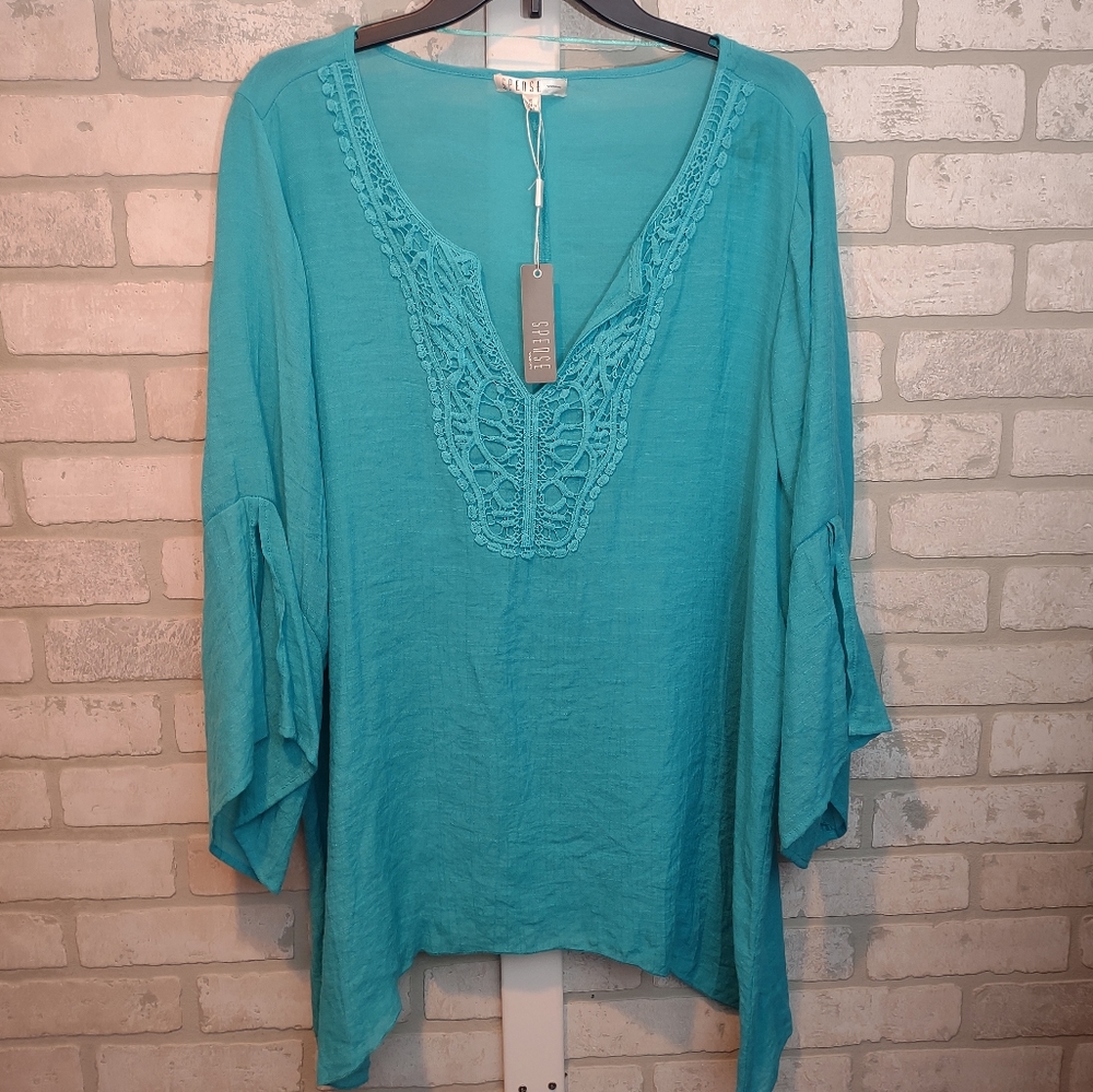 Spense woman, NEW, summer top, sz 1X